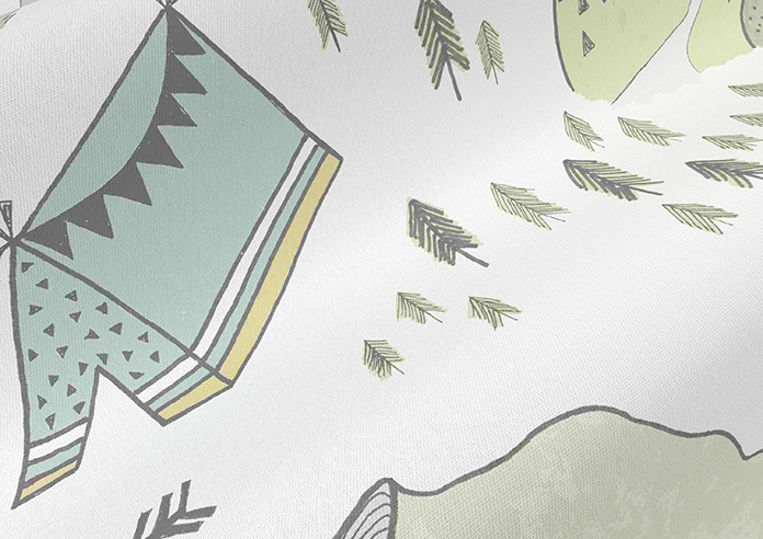 Wild West, Adventure - Roman Blind - Image 4